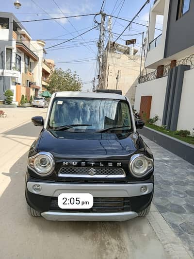 Hustler G Package Contact 03096292018