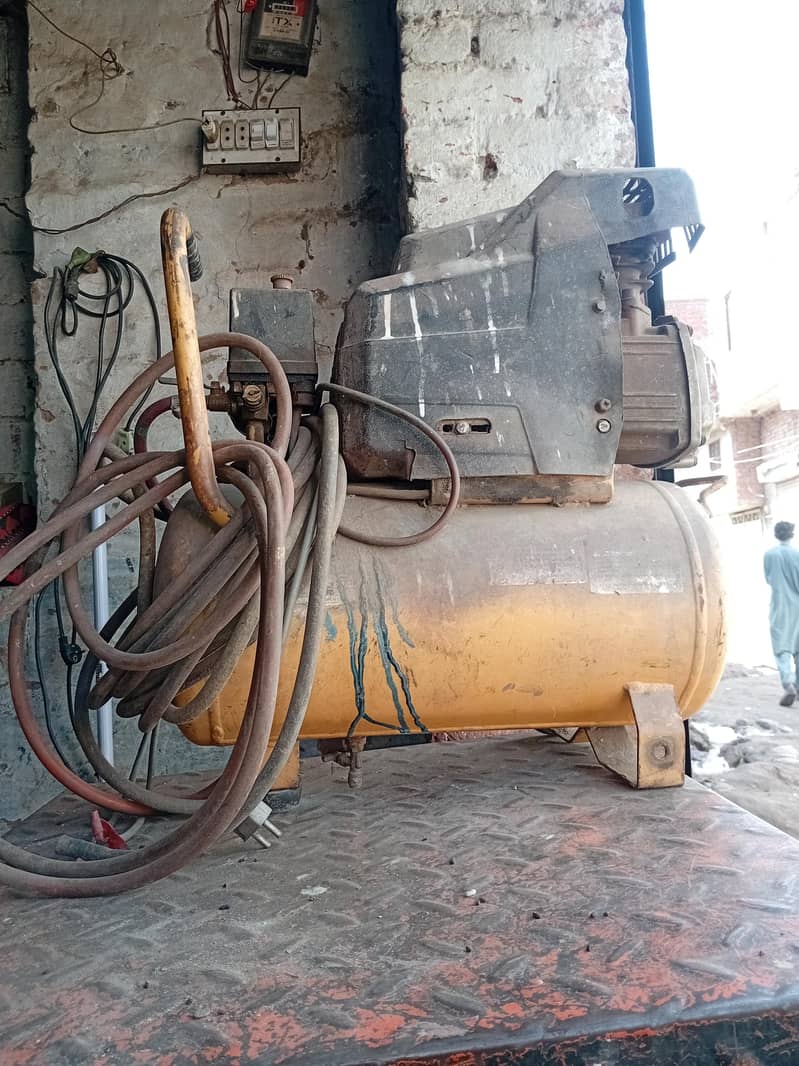 Air Compressor – Good Condition | Workshop Machine 0