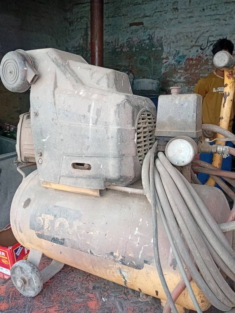 Air Compressor – Good Condition | Workshop Machine 1
