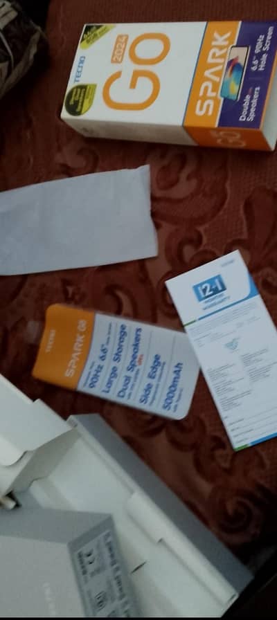 Tecno Spark go 2024  exchange possible