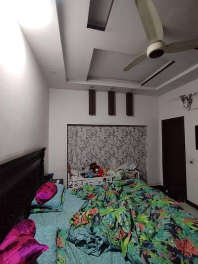 Tile floor fully maintained