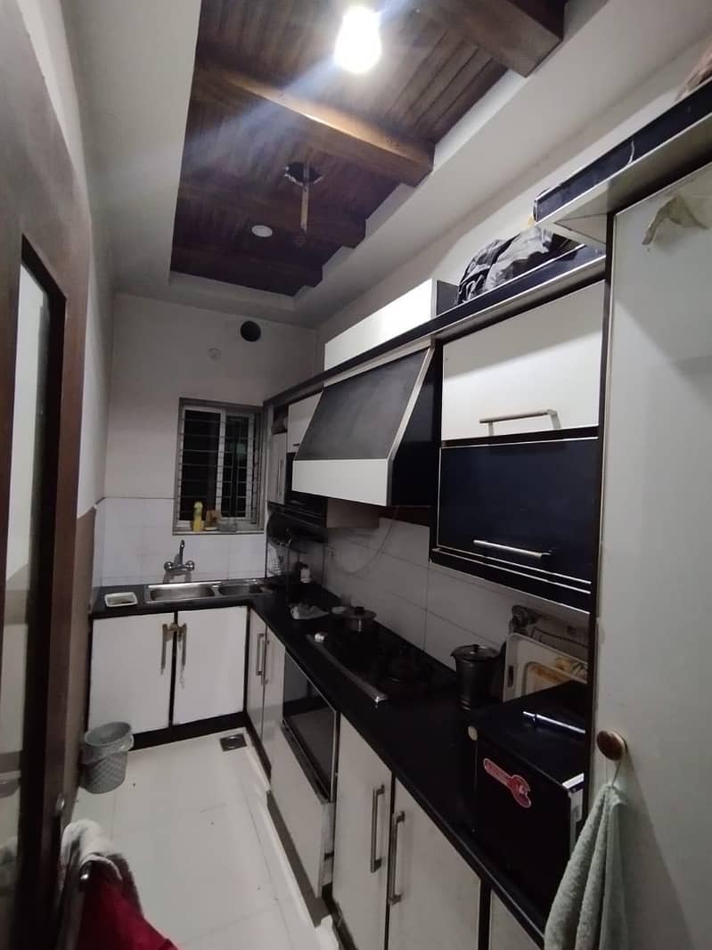 Tile floor fully maintained 1