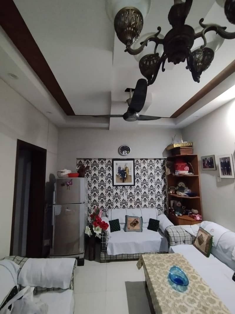 Tile floor fully maintained 2