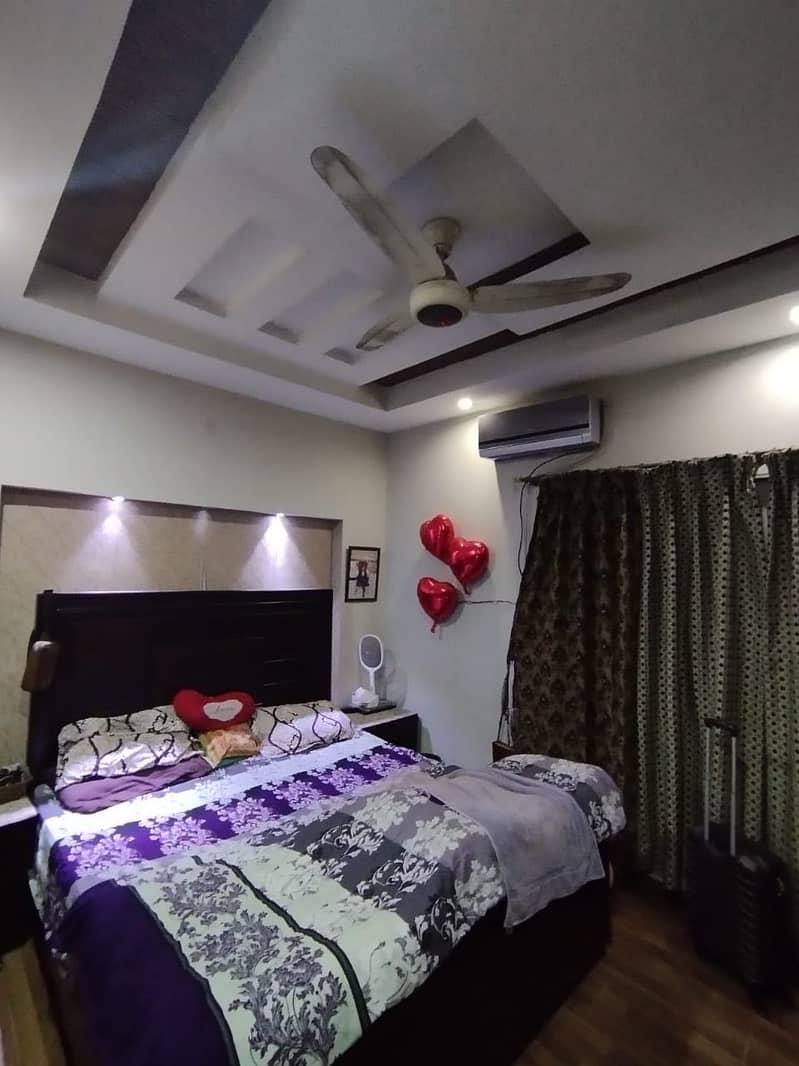 Tile floor fully maintained 8