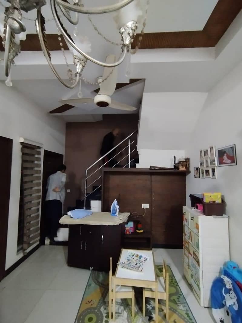 Tile floor fully maintained 9