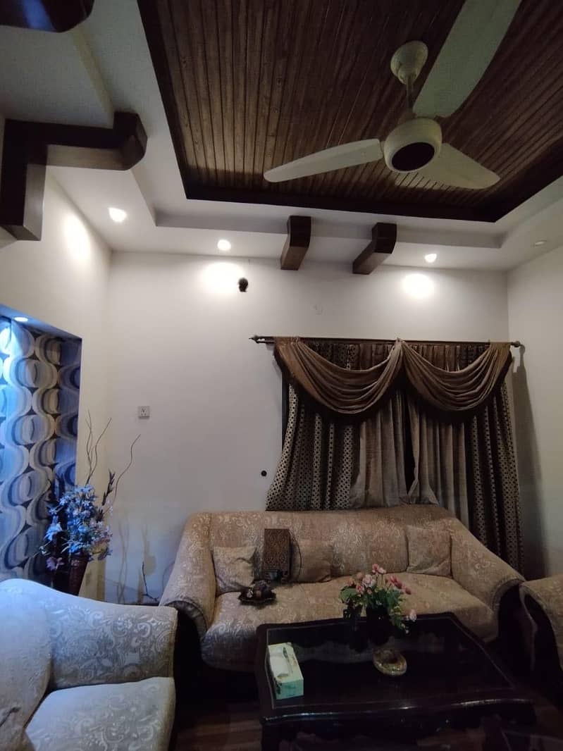 Tile floor fully maintained 11