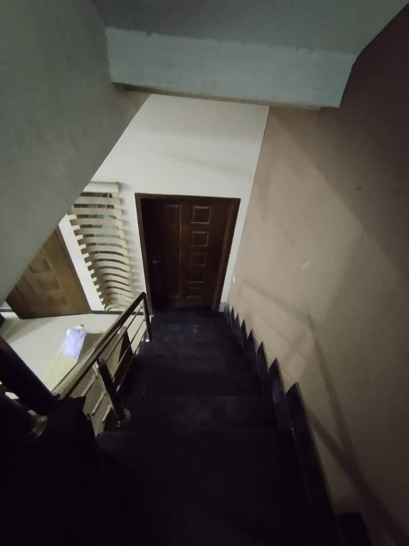 Tile floor fully maintained 12