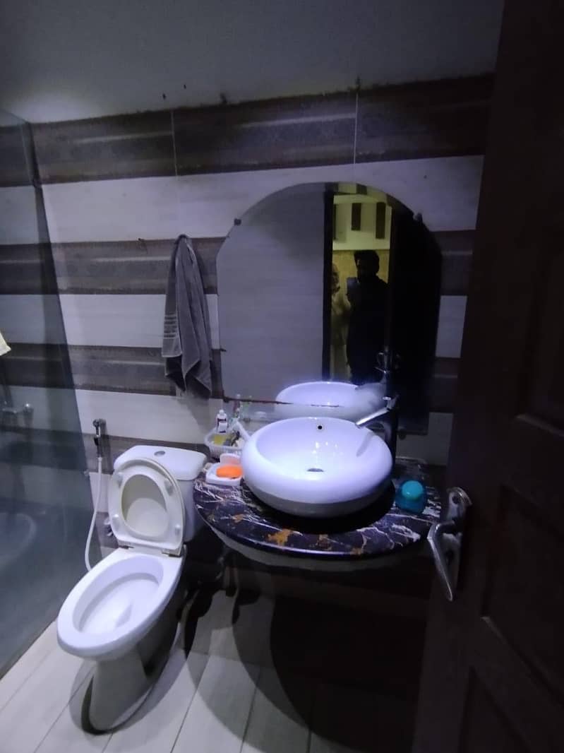 Tile floor fully maintained 13