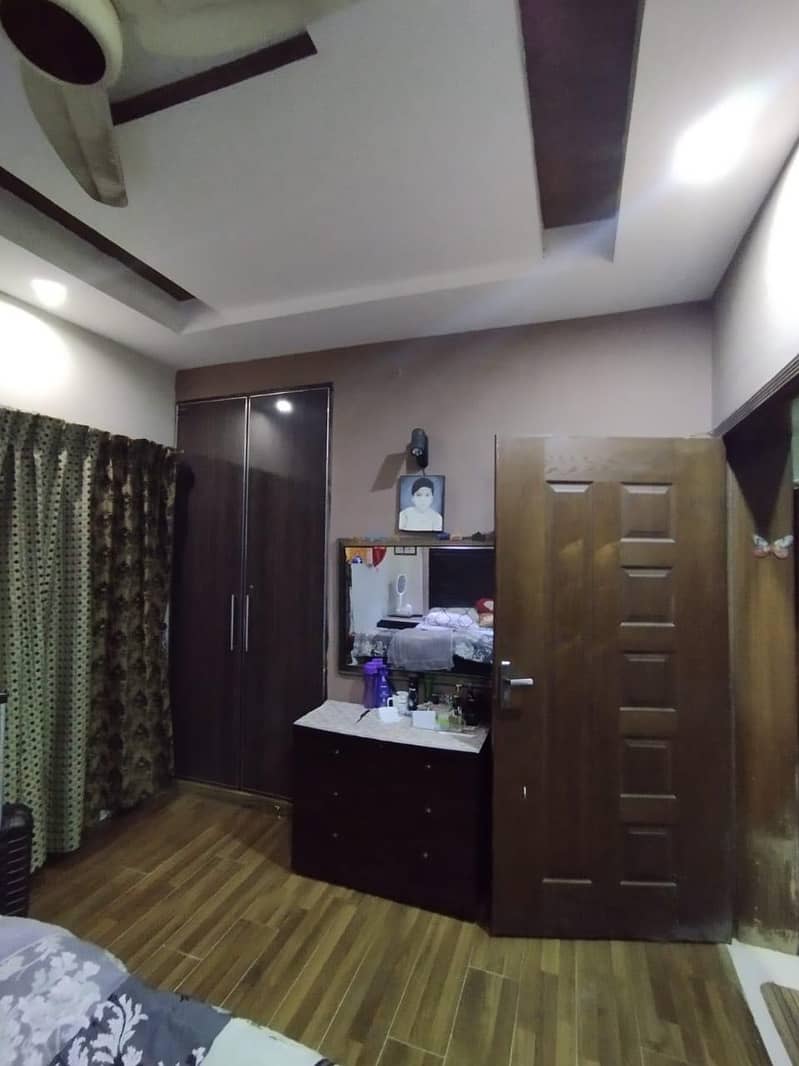 Tile floor fully maintained 14