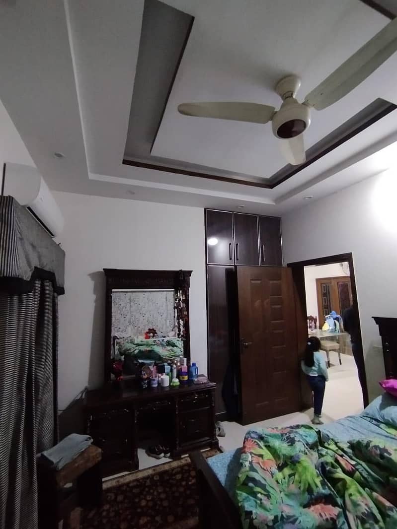 Tile floor fully maintained 15