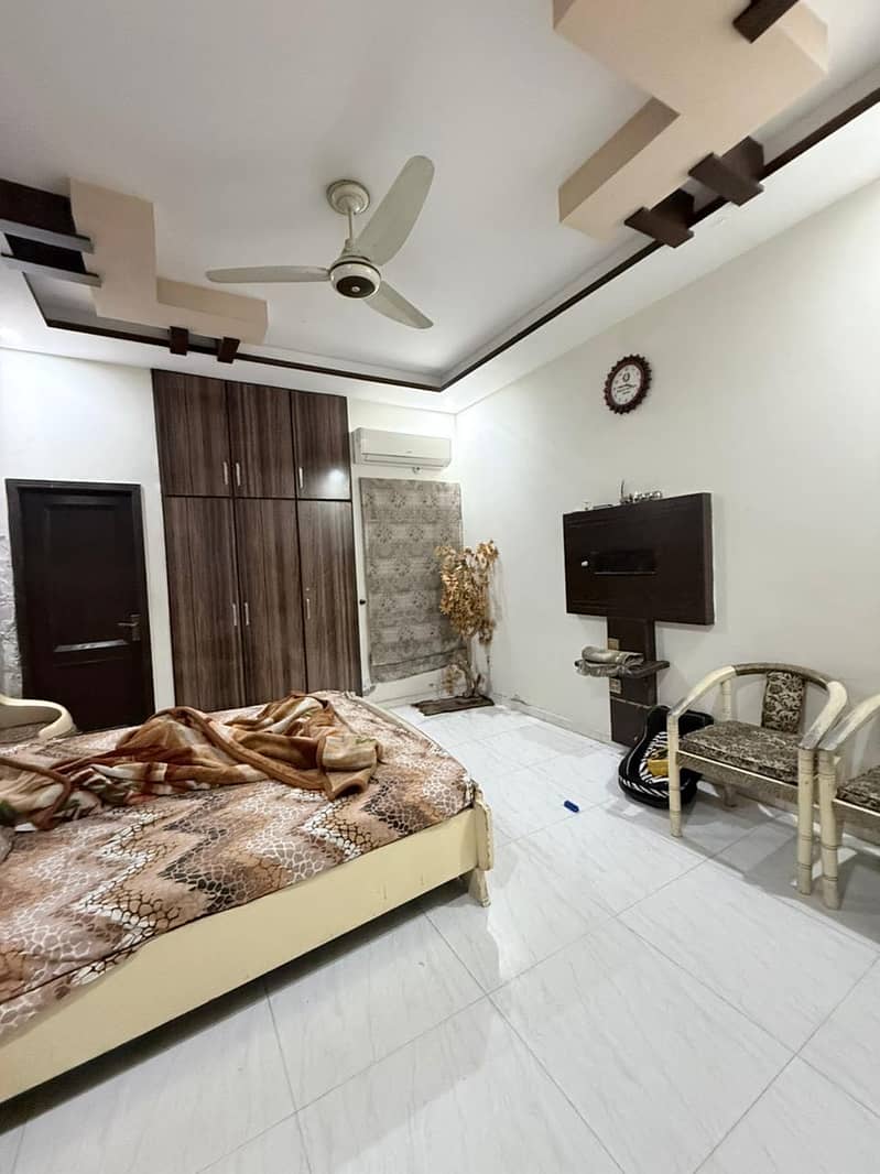 Tile floor fully maintained 16