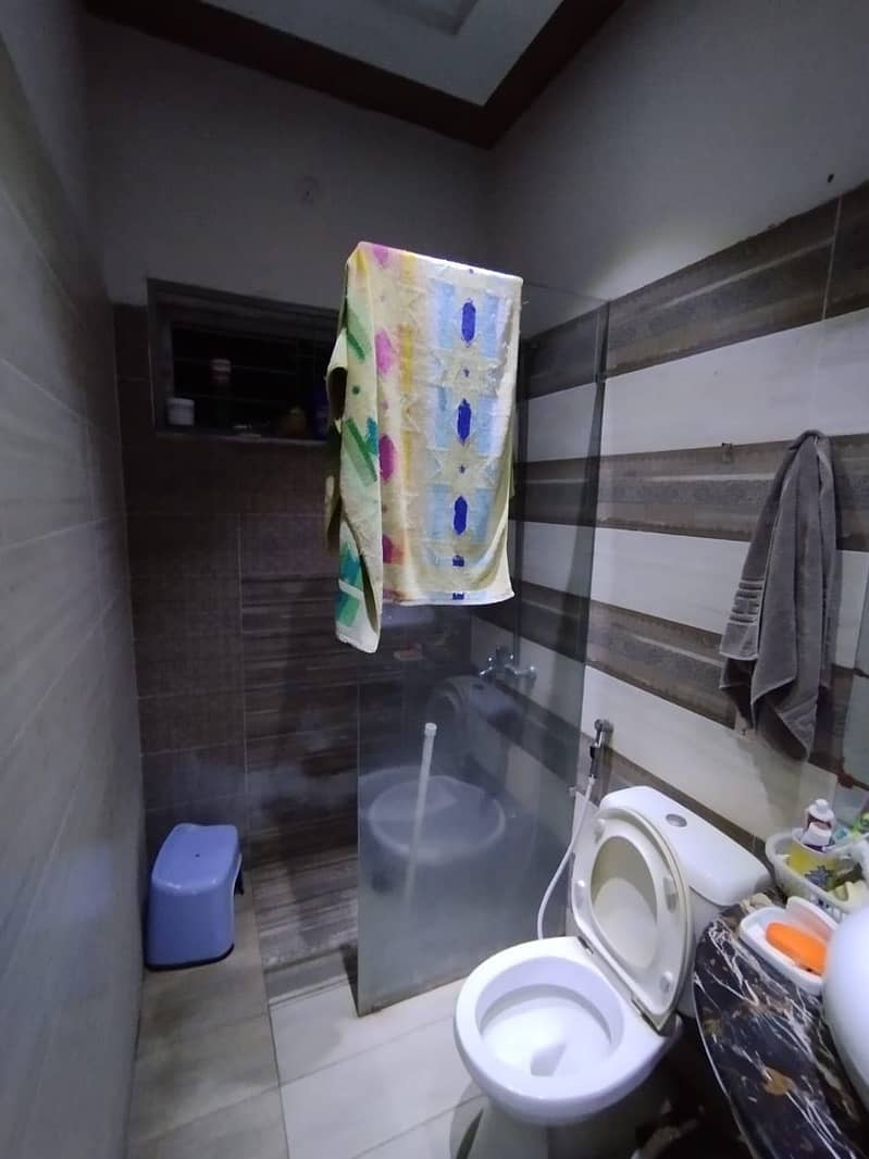 Tile floor fully maintained 22