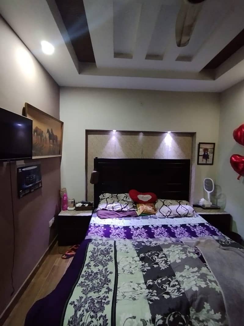 Tile floor fully maintained 23