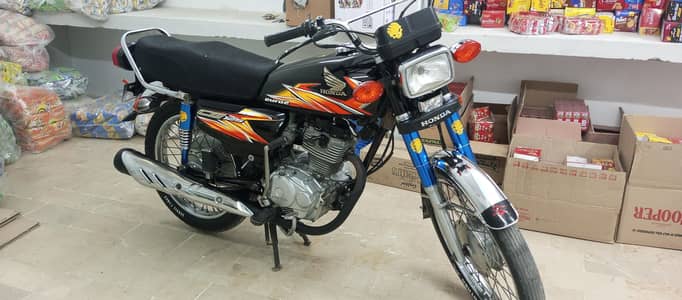 Honda CG 125 2021 model