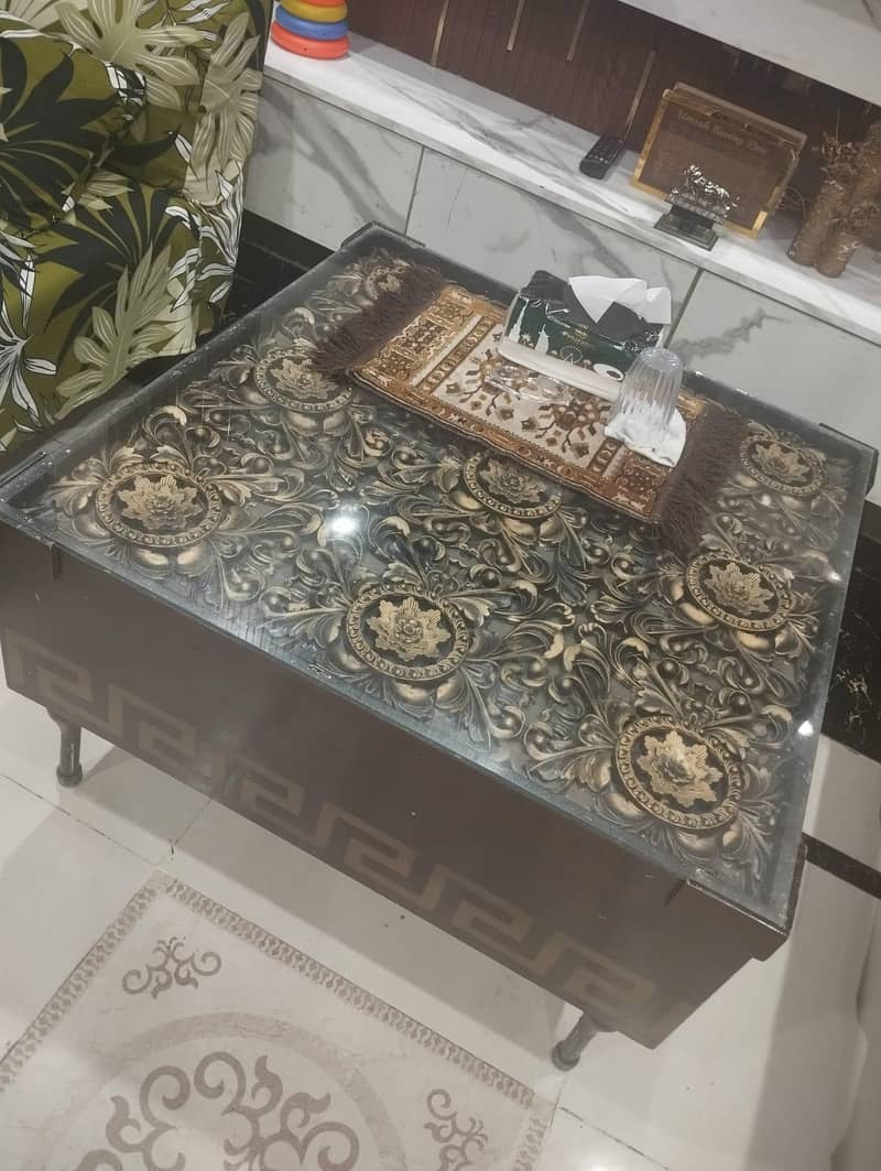 Sofa Set With Table 1