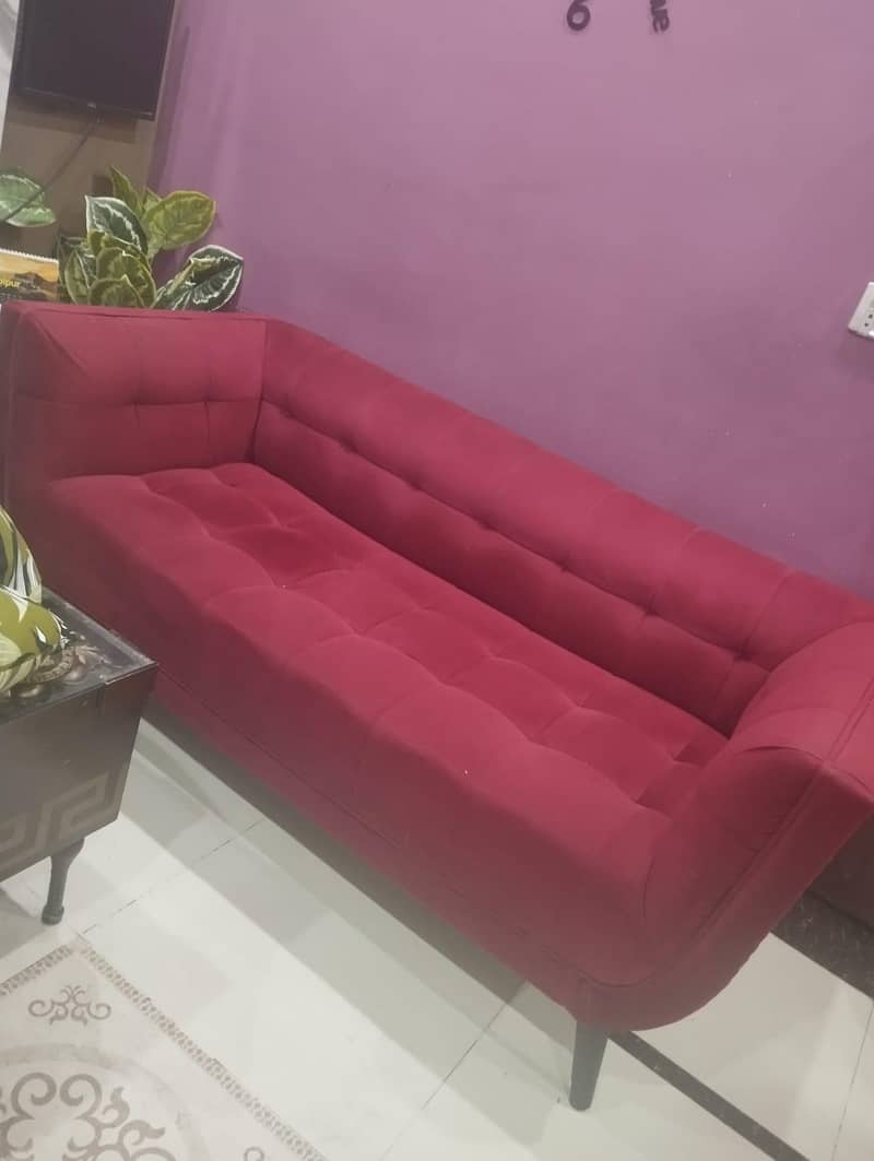 Sofa Set With Table 2