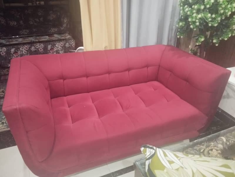 Sofa Set With Table 3