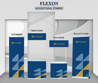 Display Standee/China Kiosk/Marketing Promotion Table/Vinyl Printing