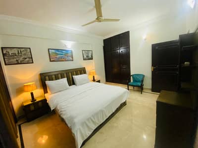 2 Bedroom Family Apartment Available on Daily Basis in E-11