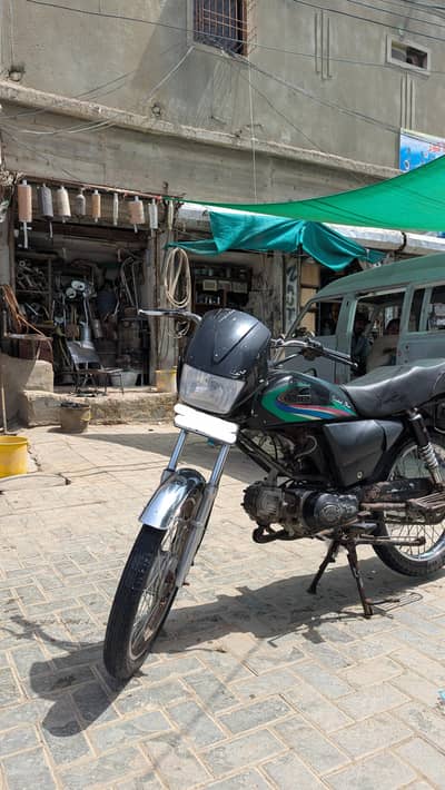 United 2016 100cc Motorcycle