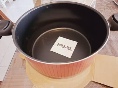 New Tefal Nonstick Cooking Pot