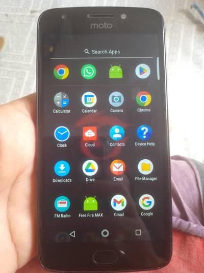 Motorola E4 fingerprint Wala hai PTA approved