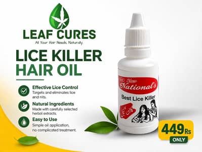 PREMIUM ANTI LICE HAIR OIL HERBAL