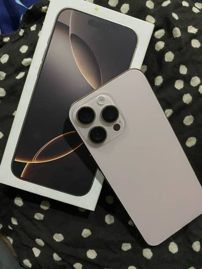 iPhone 16 pro max factory unlock