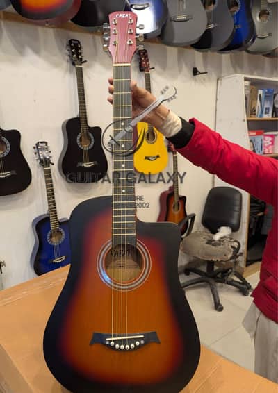 Acoustic Wooden Guitars 2026 Model - Premium Edition