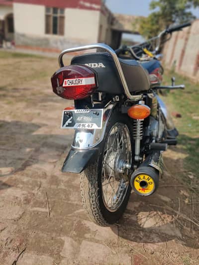 Honda 125 2024 model total genuine all okay document complete biomet