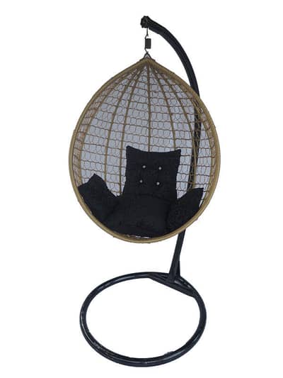Stylish Hanging Egg Chair Swing – Like New 