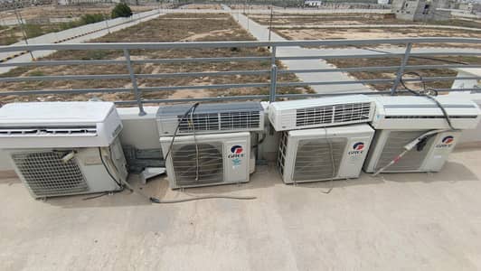 Gree Inverter 1 ton AC & Dawlence 1 ton inverter AC