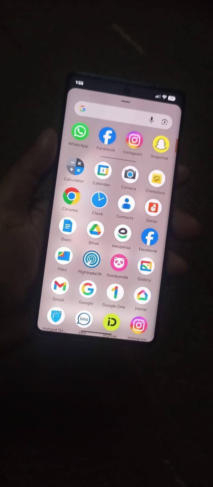 Google Pixel 7 Pro 4