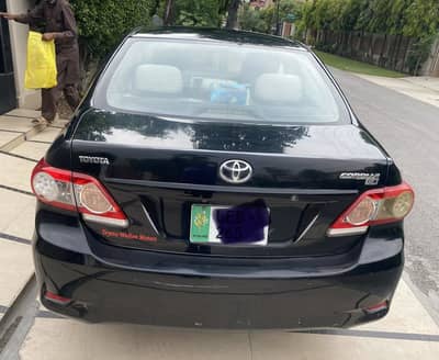 Toyota Corolla XLI 2011