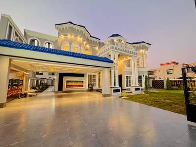 2 Kanal Brand New Spanish Bungalow for Sale in Wapda Town, Lahore