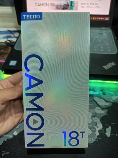 Tecno CAMON 18T For sell 4/128 PTA Approved