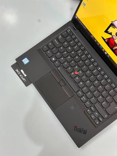 Lenovo ThinkPad X1 Carbon - Core i7 8th Gen - 16GB RAM - 2K Display