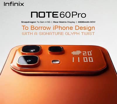 INFINIX NOT 60 PRO