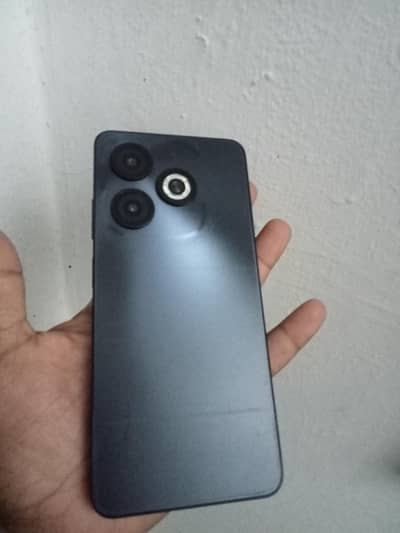 Infinix smart 8 all ok 4+4 gb 64gb only mobile h