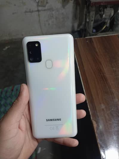 Samsung galaxy a21s PTA approved 4/128gb condition 10/10