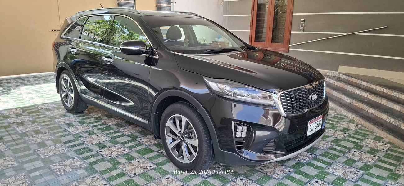 Kia Sorento 1