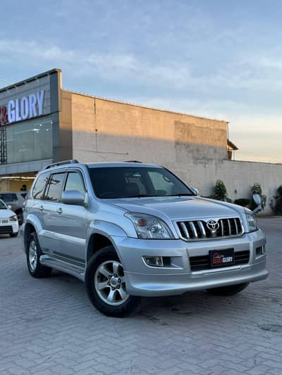 Toyota Prado TZ B2B Genuine