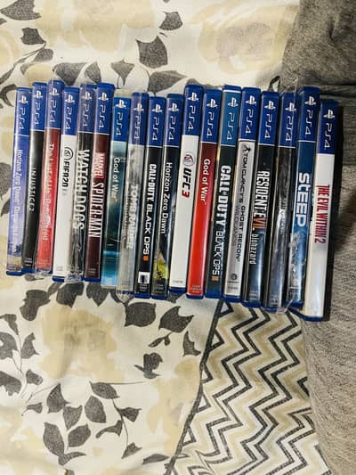 PS4 GAMES 10/10