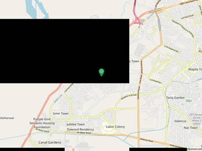 1 Kanal Residential Plot For Sale In DHA-EME Block A Canal Road Lahore