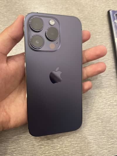 iPhone 14 Pro Factory Unlock 128GB Deep Purple