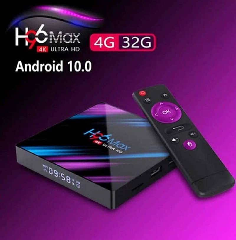 H96 Max android Box 0