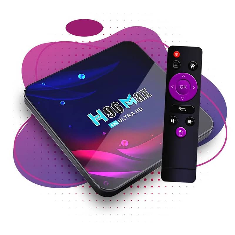 H96 Max android Box 1
