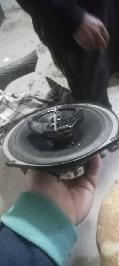 Sony speakers and woofer