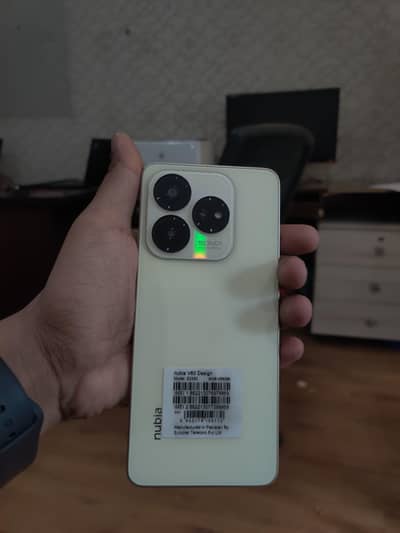 Nubia V60 Model Z2350