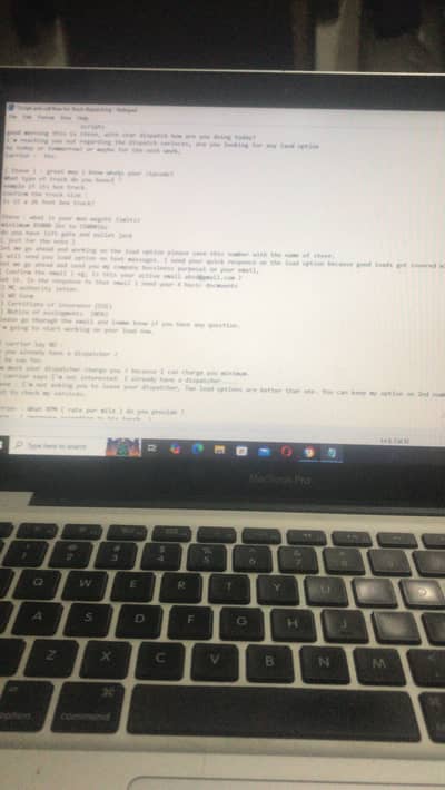 Apple laptop for sale